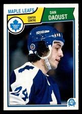 1983-84 O-Pee-Chee #328 Dan Daoust Near Mint RC Rookie Maple Leafs OPC