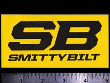 Smittybilt Four Wheel Drive Truck Jeep Parts Orig Vintage Racing Decalsticker Smittybilt Four Wheel Drive Truck Jeep Parts Orig Vintage Racing Decalsticker