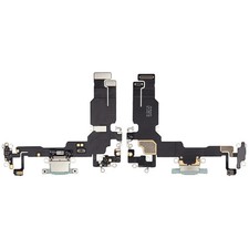 Replacement Charging Port Flex Cable Compatible with iPhone 15 Premium Green