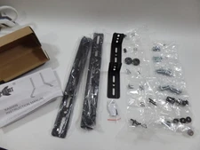 USX MOUNT Soundbar Mount Sound Bar TV Bracket-up to 13.2lbs, Black 