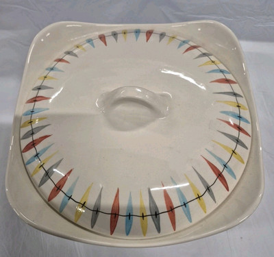 Sehr seltene Vintage 1957 Jessie Tait Midwinter Stylecraft ''Cherokee'' Terrine Angebote