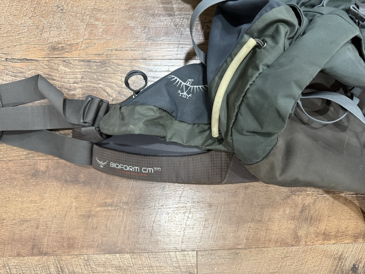 Osprey Packs Xenith 105 Hiking Backpack XL - Men's - Tektite Grey | eBay