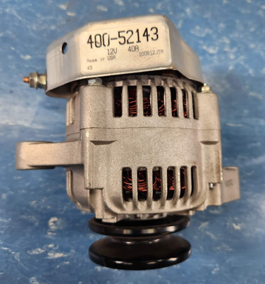 J&N 12V 40A 400-52143 Alternator Ausa Kubota Bobcat