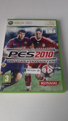 PES 2010 - PRO EVOLUTION SOCCER (MICROSOFT XBOX 360) V#20 SEHR GUTER ZUSTAND