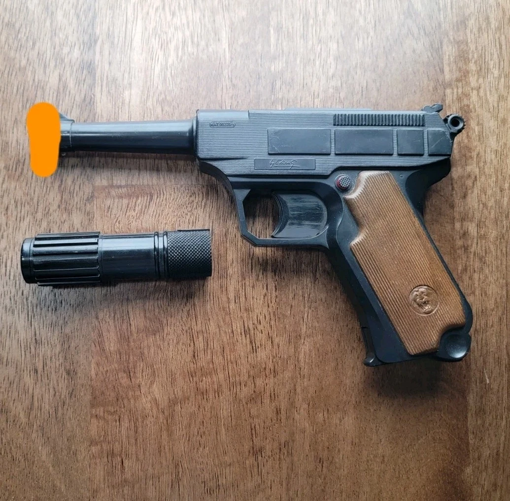 Autres & non classés - Jouet réplique FUSIL de CHASSE EDISON GIOCATTOLI à amorces plastique et