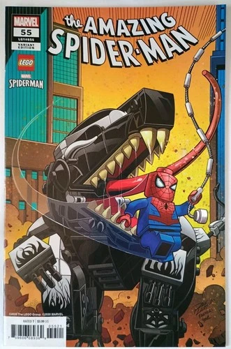Marvel Comics Amazing Spider-Man #55 LEGO Variant NM- 9.2