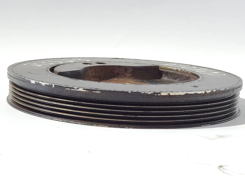 Polia de manivela Harmonic Balancer 5.2L fabricante de equipamento original 2007 2008 2009 Audi S8 Quattro - Imagem 3 de 4