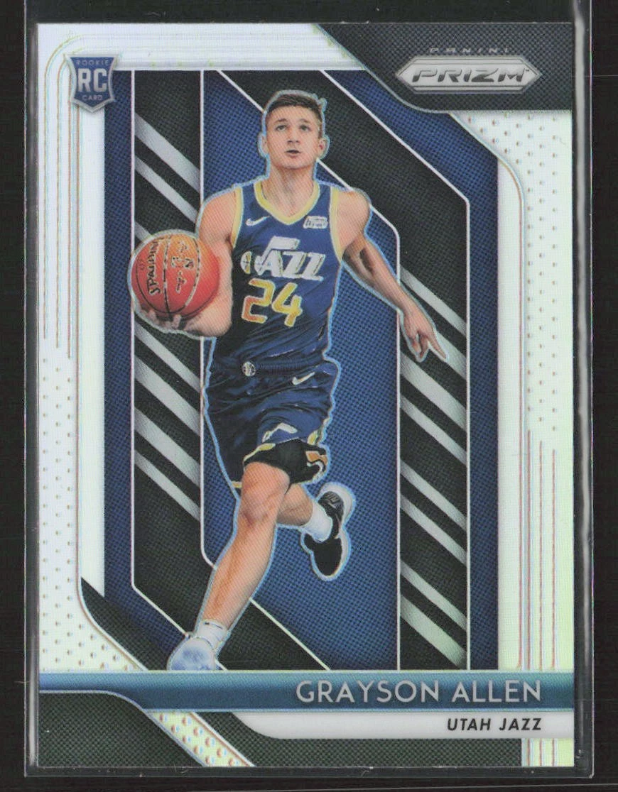 Grayson Allen 2018-19 Panini Prizm #123 Prizms Silver Utah Jazz