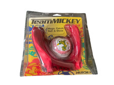 Vintage Hutch TEAM MICKEY Magic Catch Ball  Glove