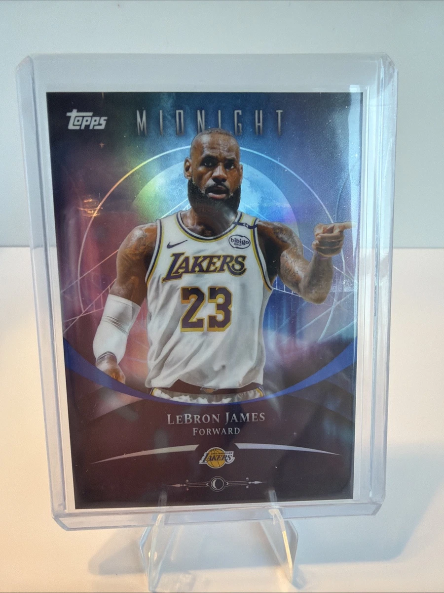 Topps LeBron James Original Sports Basketball Trading Cards for