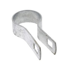 Master Halco 1-3/8" Tension Bands for Chain Link Fence, 16 Pack Silver 