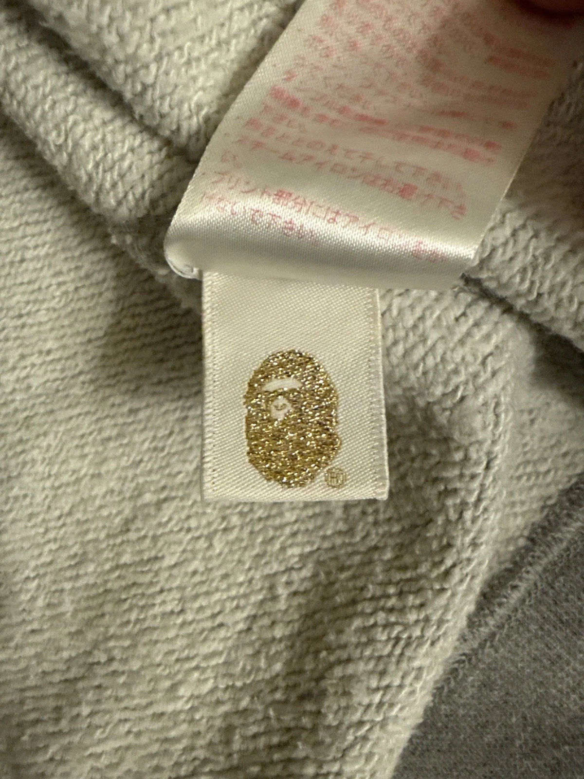 A BATHING APE (BAPE) Felpa con cappuccio e zip intera Bape X Lacoste