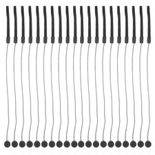 20Pcs Camera Lens Caps Keeper Anti-Lost Holder Elastic String Camera Accessories