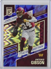 2022 Panini Donruss Elite Antonio Gibson Status Explosion 171/499