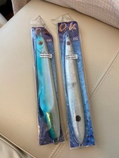 OK JIG CQ Meat 450g & KNI Meat 550g Hard Metal Jigs, Fishing Lures, Used