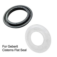 2 Pieces Cistern Replacement Parts For Geberit Cisterns Flat Seal Flush Valve