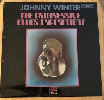 Johnny Winter The Progressive Blues Experiment Record 75F18 VG+