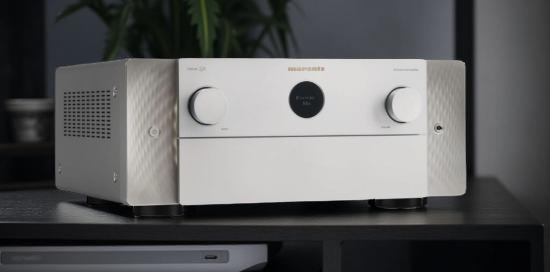 Marantz Cinema 40 A/V Receiver - Silver/Gold (Open Box) | eBay
