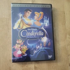 Cinderella DVD 2-Disc Set Special Edition DVD New Platinum Collection 2005 New