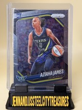 Aziaha James No.83 RC Prizm 2025 Panini Dallas Wings #83