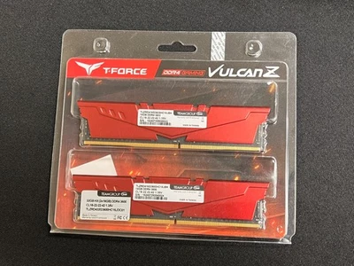 TEAMGROUP T-Force Vulcan Z DDR4 32GB Kit (2x16GB) 3600MHz (PC4-28800) CL18 RAM - Image 1 of 4