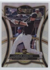 2020 Panini Select Diamond Level Holo Prizm Zack Collins #237 07rd