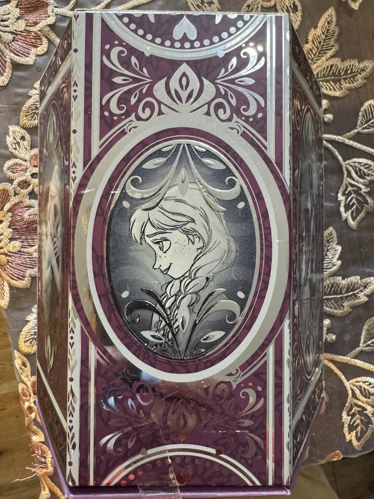 Mally Beauty x Disney's Frozen Anna 7-piece Collection Makeup Kit