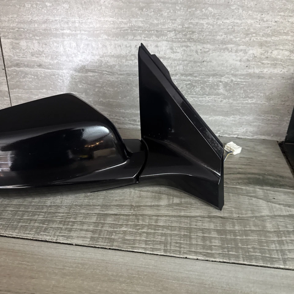 🇺🇸 Espejo retrovisor lateral derecho pasajero Honda CRV 2012 2013 2014 2015 2016 FABRICANTE DE EQUIPOS ORIGINALES negro Foto 2 de 4