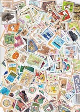 Japan - 210 stamps on paper only 2022 - all different