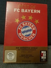 FC  Bayern München 1965-2017 7 DVD-Set OVP in Folie eingeschweißt 