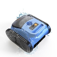 2025 Upgrade Pool Vacuum for Inground Pools, Robotic Pool Cleaner