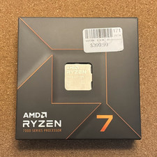 AMD Ryzen 7 7700X 8-Core Socket AM5 CPU Proce...