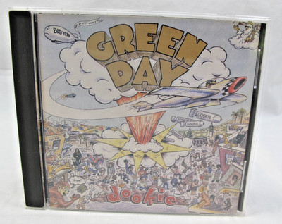 Green Day   Dookie (CD 1994) - Ernie - 1st Pressing NM+