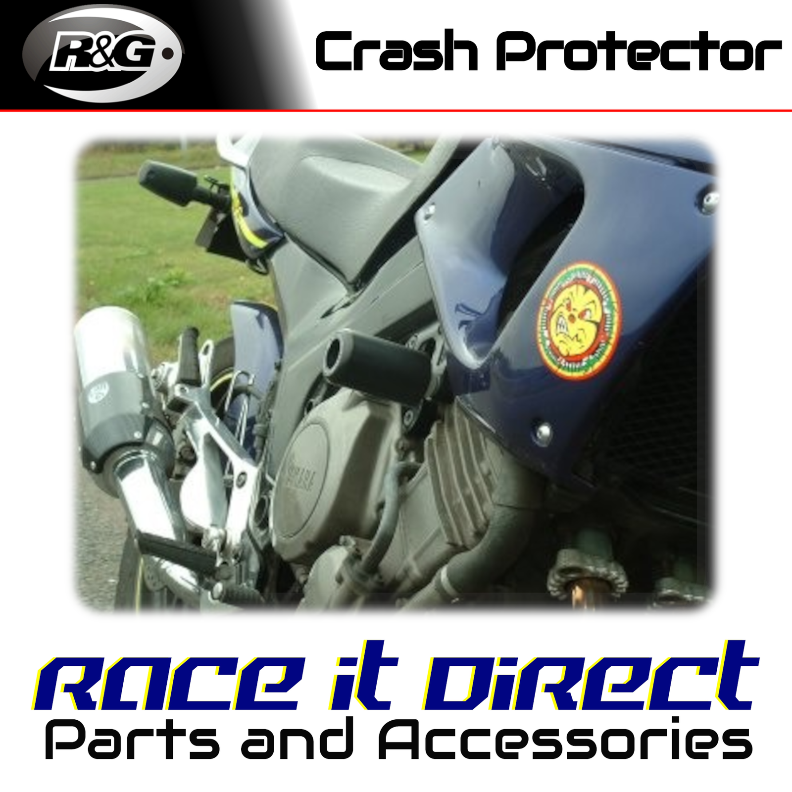 R&G - CP0150BL - Crash Protectors