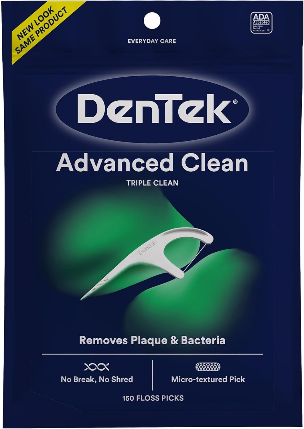 DenTek Triple Clean Mint Flavoured and Fluoride coated Advanced Dental Floss Pi