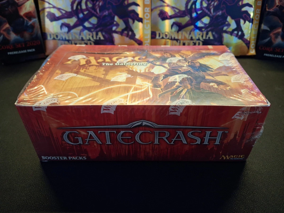 gatecrash booster box price Amazon.com: Magic: The Gathering MTG Gatecrash Booster Box main image 0