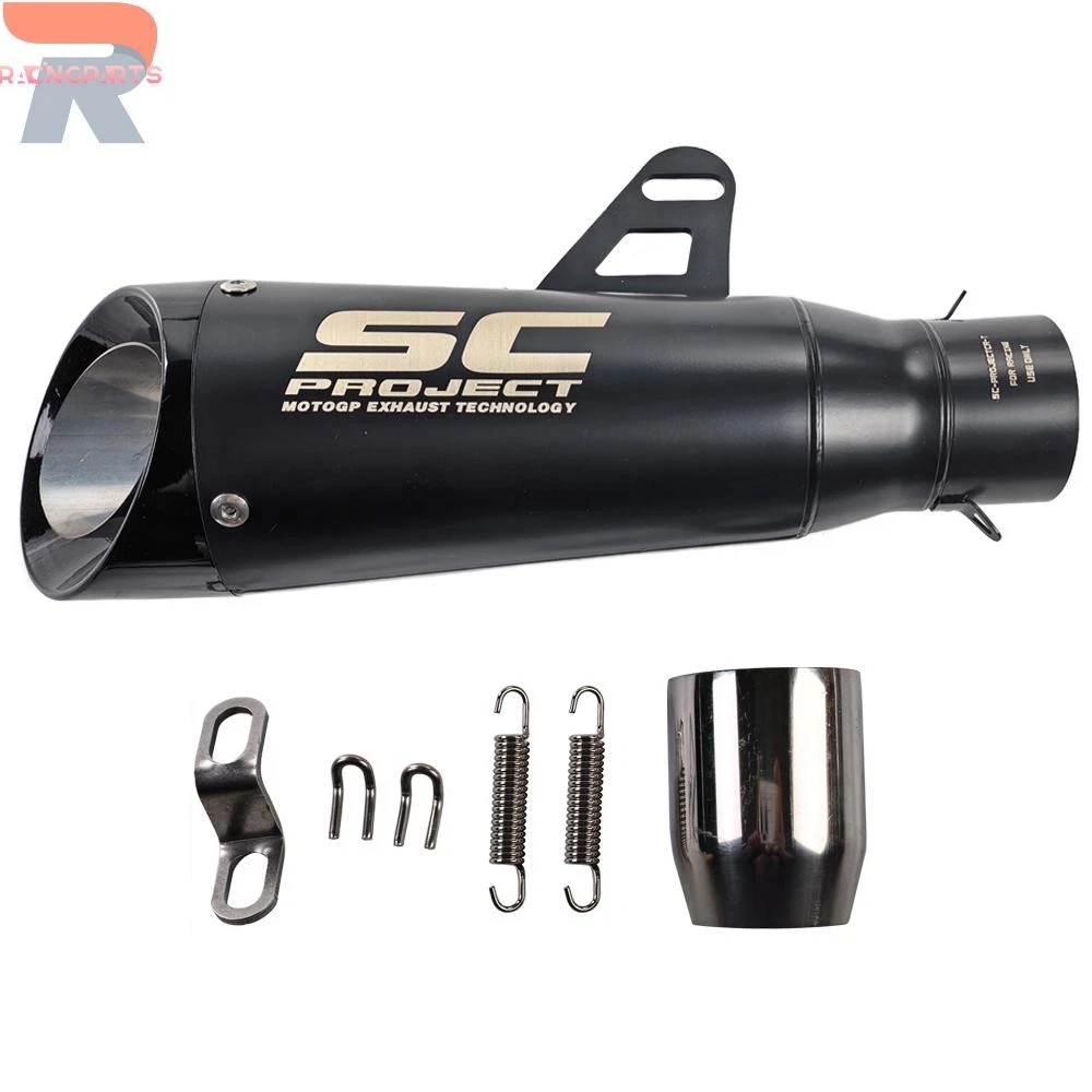 2in. Diameter 14in. Length Motorcycle Silencers, Mufflers and