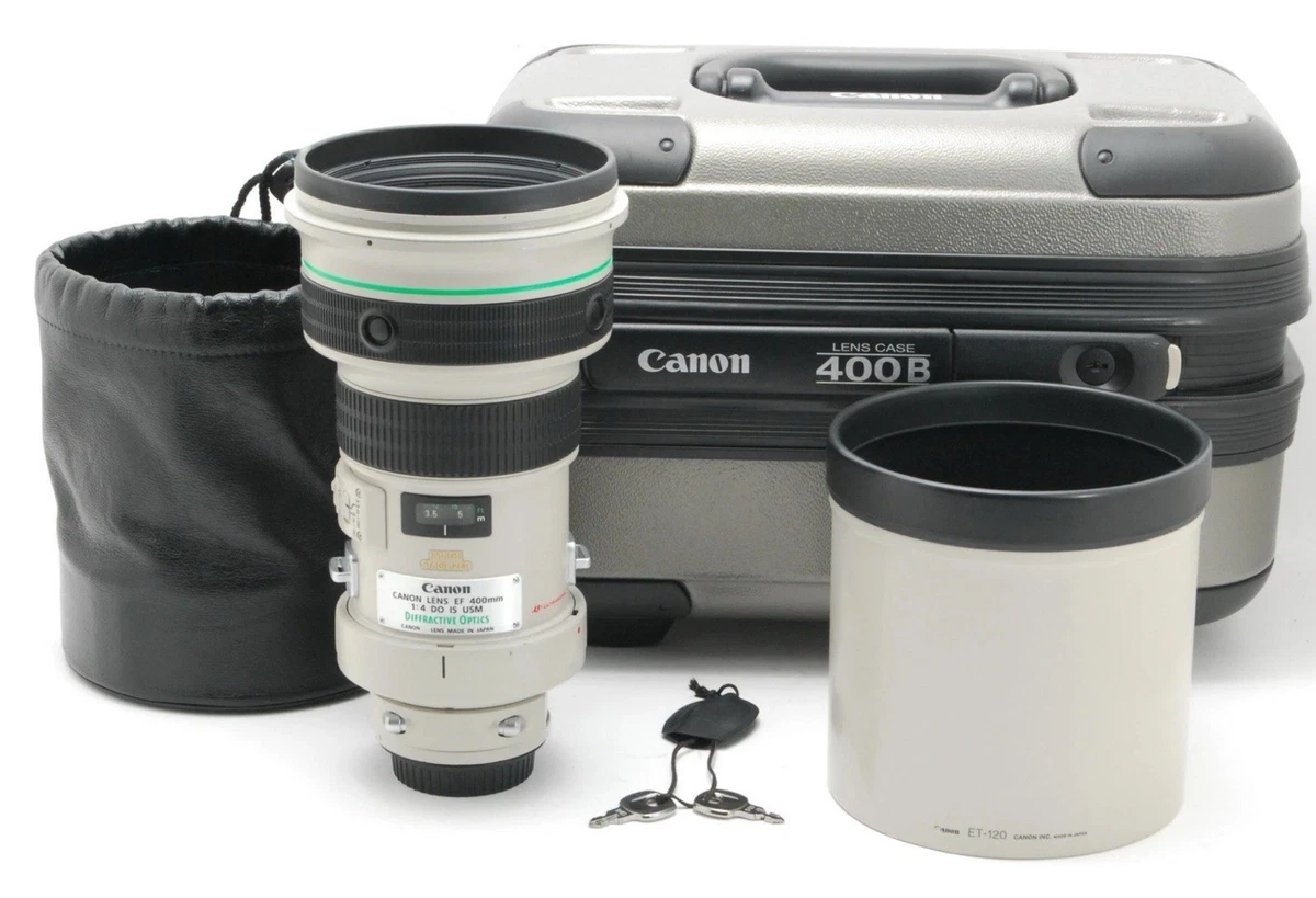 レンズ(単焦点) CANON EF400mm F4 DO IS II USM eBay Canon Camera Lens EF 400mm F4 Do Is II USM for sale online | eBay