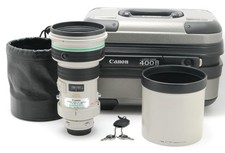 Canon EF 400mm f/4 DO IS USM – Top Mint Condition – Complete Set