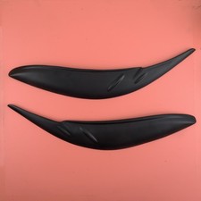 2x/Kit Headlight Eyebrows Eyelids Cover Trim fit for Toyota Sienna LE SE 2011-20