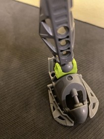 LEGO Bionicle - 8685 Phantoka Toa Lewa 100% Complete - 2008 READ