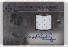 2017 Panini Majestic Rookie Scripted Swatches 34/199 Zay Jones #124 Auto x5u