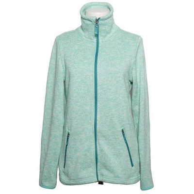 Sports Performance by Tchibo, Fleecejacke, Damen, Größe: S, Grün, Polyester #bIy