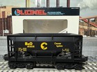 Lionel 6-19305 - Baltimore & Ohio Chessie System Ore Car - 1988 - NIB — photo 8