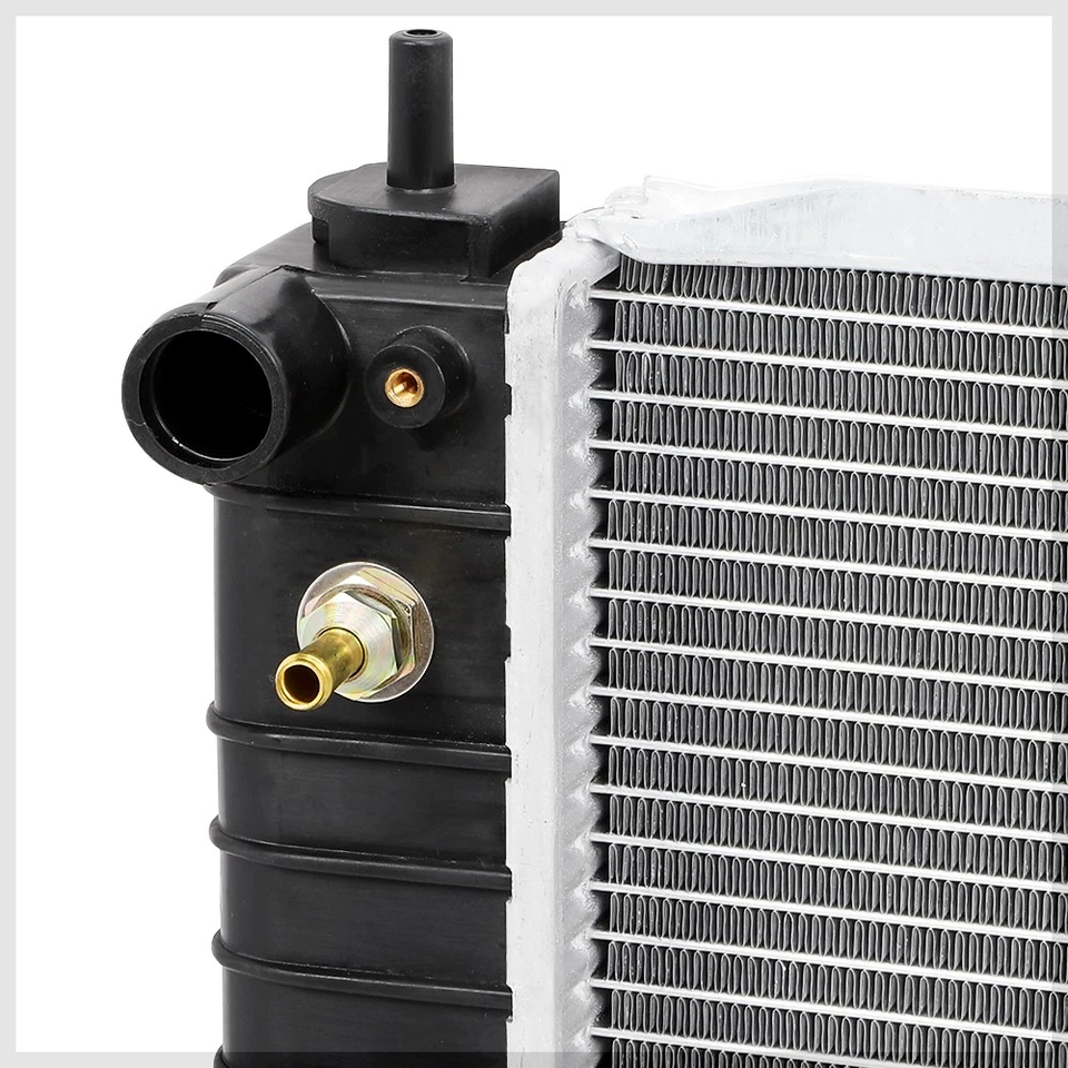 Repuesto radiador aluminio OE para 92-94 Ghia/Tempo/Topacio 2.3/3.0 AT dpi-1322 Foto 4 de 4