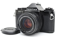 [N.Mint] PENTAX MV1 SLR 35mm Film Camera Black + SMC PENTAX-M 50mm f/1.7 2557382