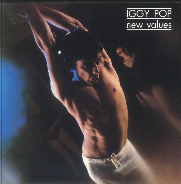 IGGY POP - New Values (reissue) - Vinyl (LP)