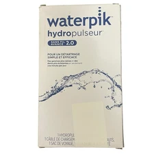 Waterpik Cordless Advanced 2.0 Water Flosser Irrigator Gray WP-587CD Grey