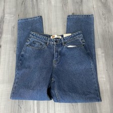 Route 66 Relaxed Fit Jeans Size 10L Women's Straight Leg Medium Wash NWT 28x31.5