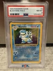 1999 Pokémon Game Base Set Unlimited #2 Blastoise Holo PSA 8 NM-Mint TCG